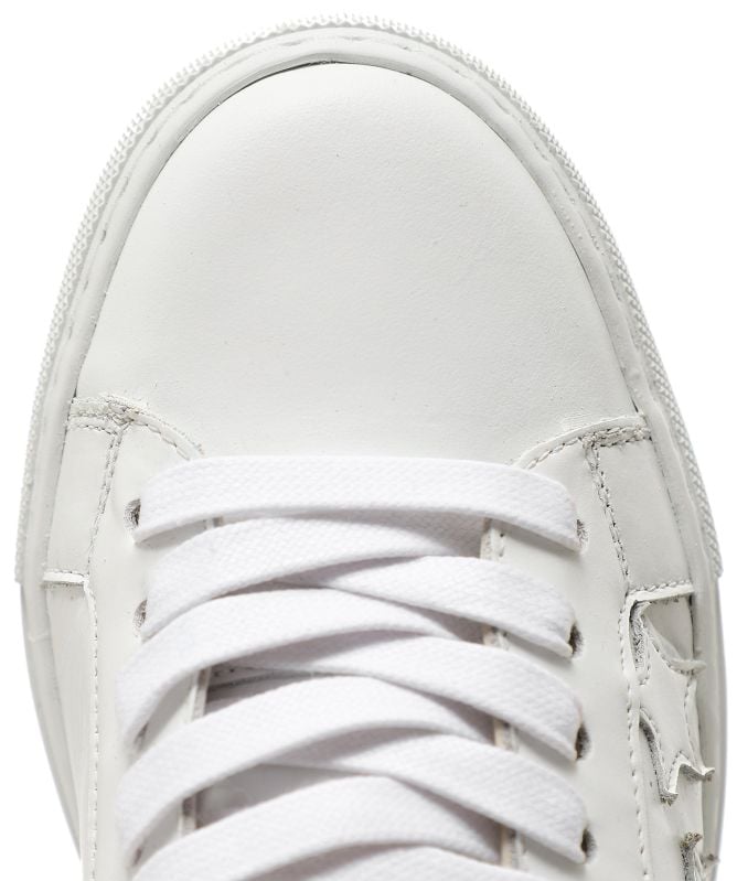 Zadig and Voltaire Star Smooth Leather Sneakers