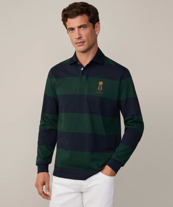 Hackett Heritage Harry Rugby Shirt