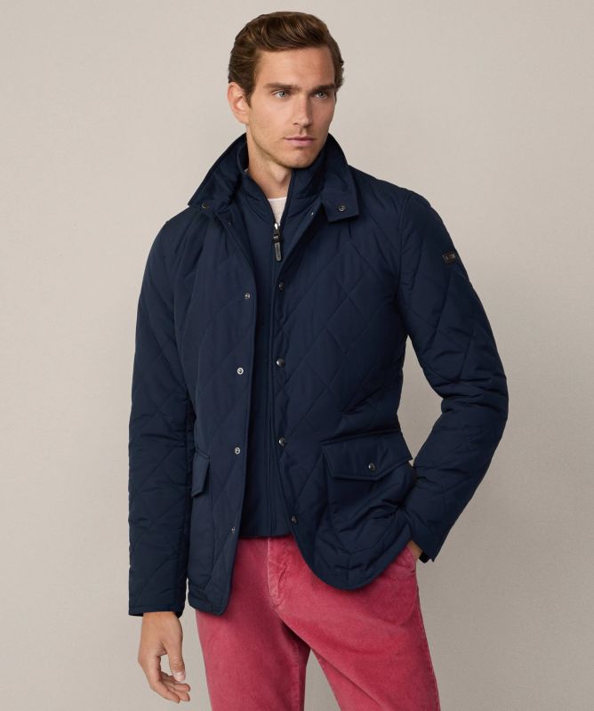 Hackett Quilted Paddock Jacket