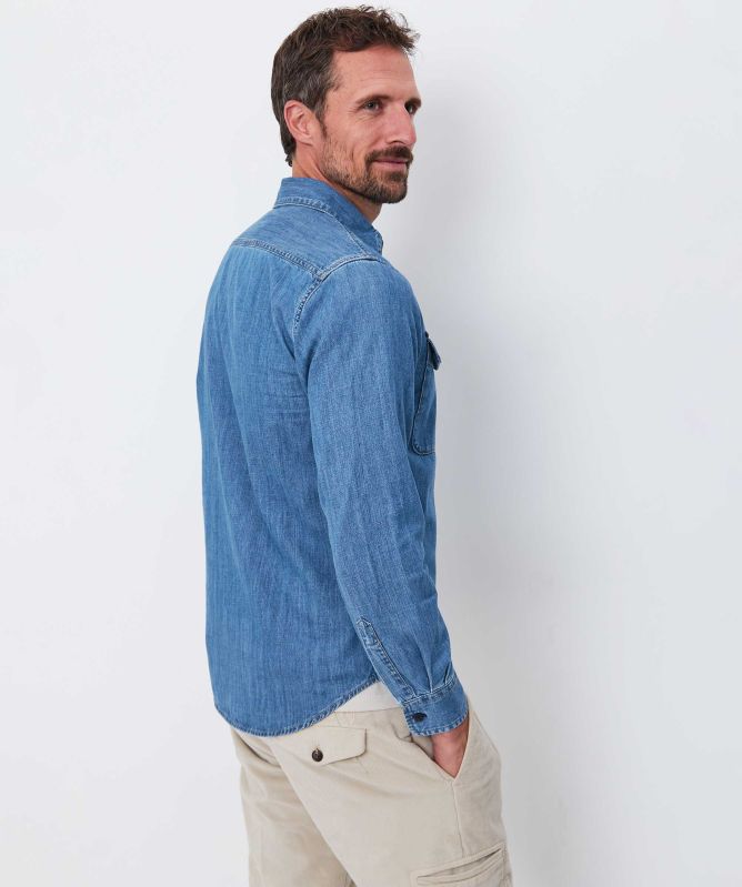 Replay Denim Pocket Shirt