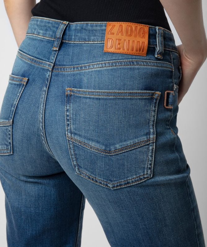 Zadig and Voltaire Mamma Straight-Cut Jeans