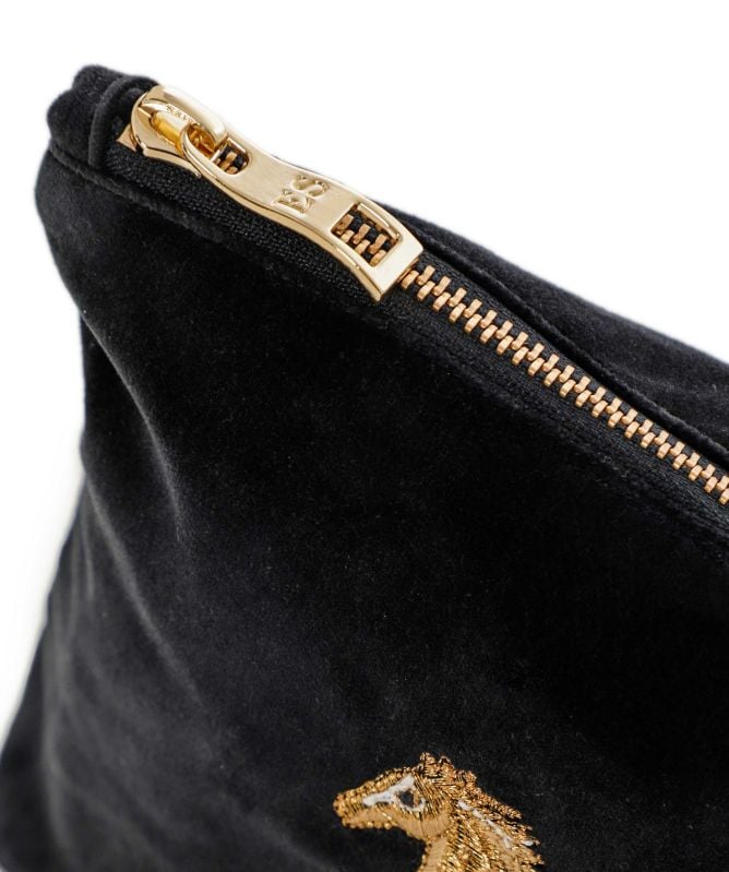 Elizabeth Scarlett Wild Horses Mini Pouch