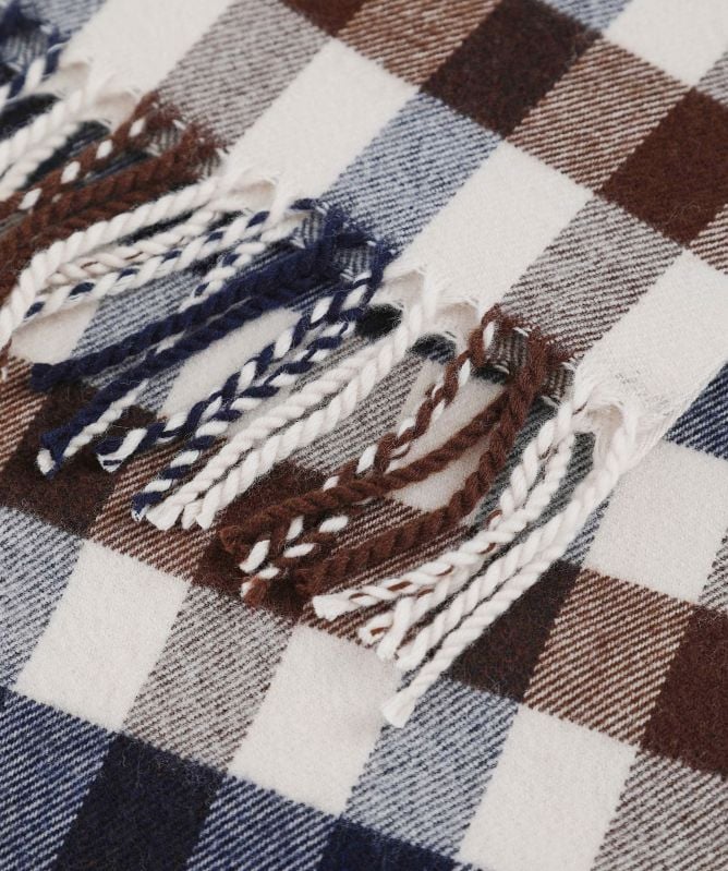 Aquascutum Macro Club Check Scarf