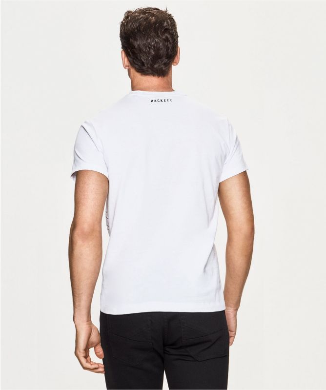 Hackett AMR Geometric T-Shirt