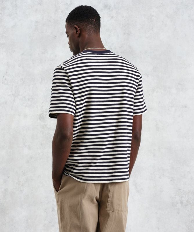 Wax London Jolt Stripe Dean T-Shirt