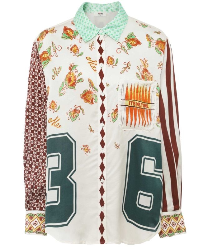 Me369 Isabel Sporty Jade Shirt