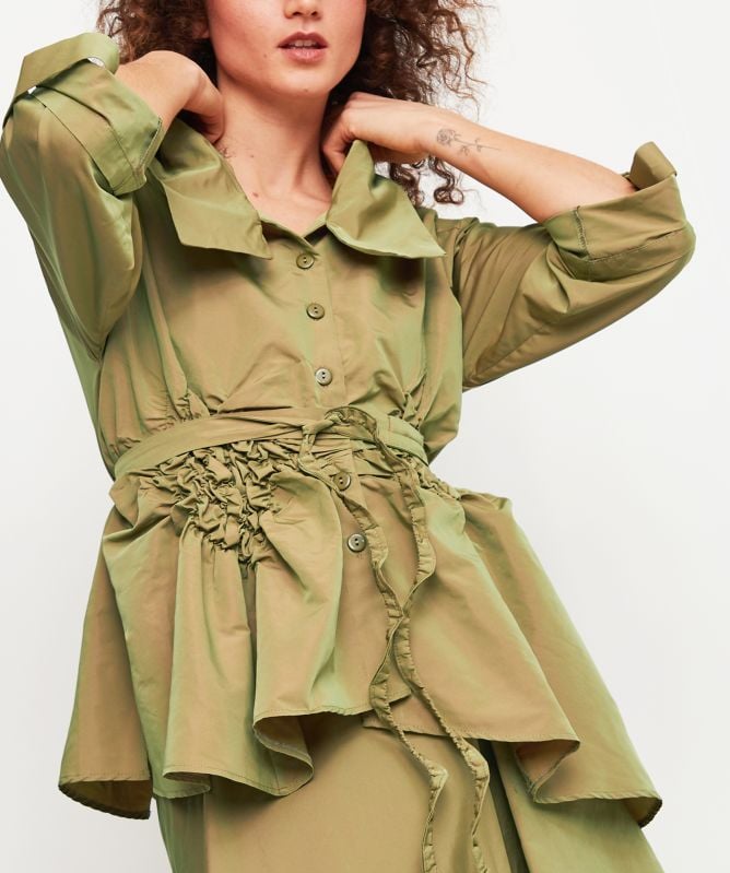 Bize Ruched Shirt