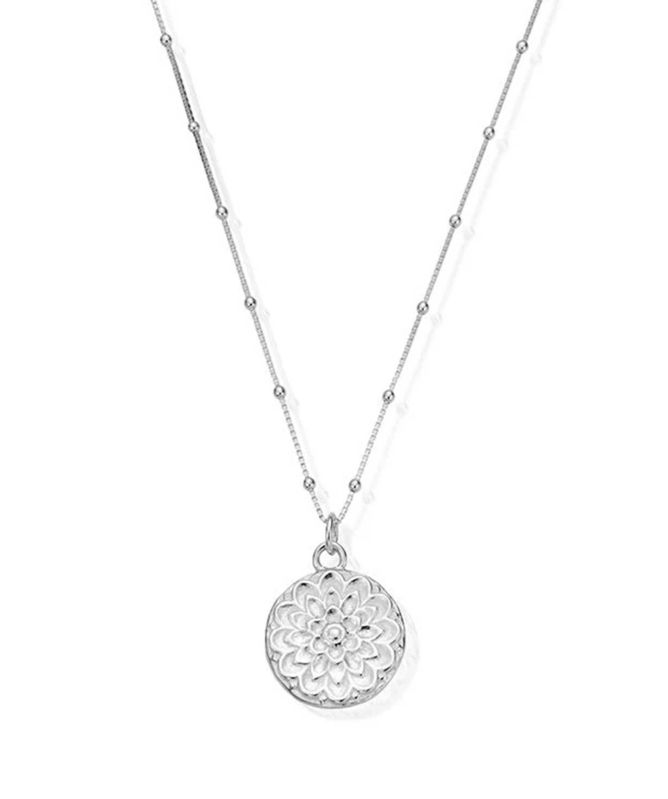 ChloBo Bobble Chain Moonflower Necklace