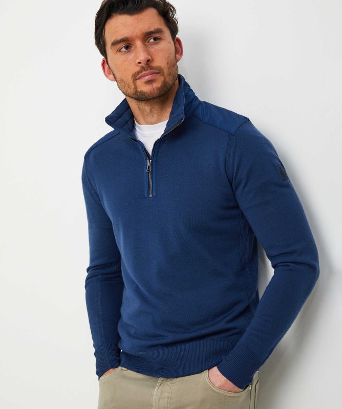 Belstaff Half-Zip Kilmington Jumper