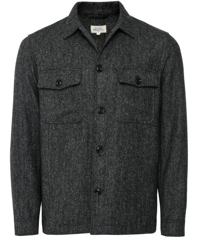 Hartford Herringbone Day Jacket