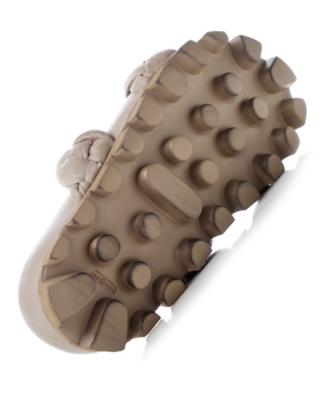 Lofina Braided Platform Sandals