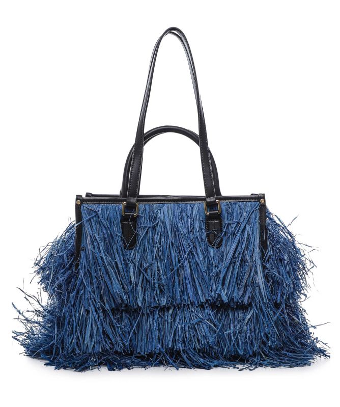 My Best Bag Firenze Atena Bali Fringed Tote Bag