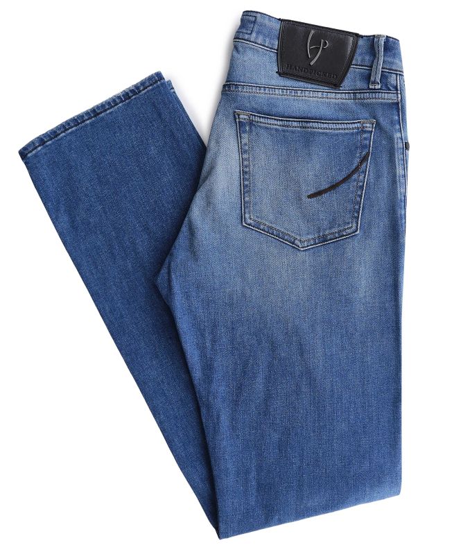 HandPicked Regular Fit Rimini Jeans