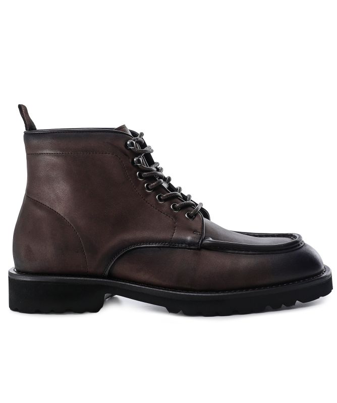 Ahler Leather Derby Boots