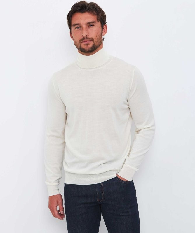 Filippo De Laurentiis Merino Turtleneck Jumper