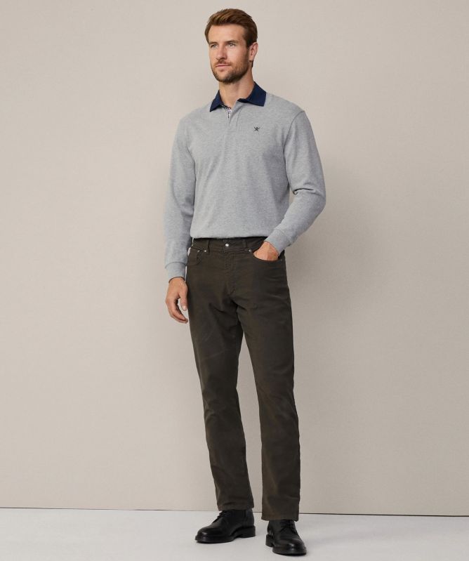 Hackett Moleskin Five Pocket Trousers