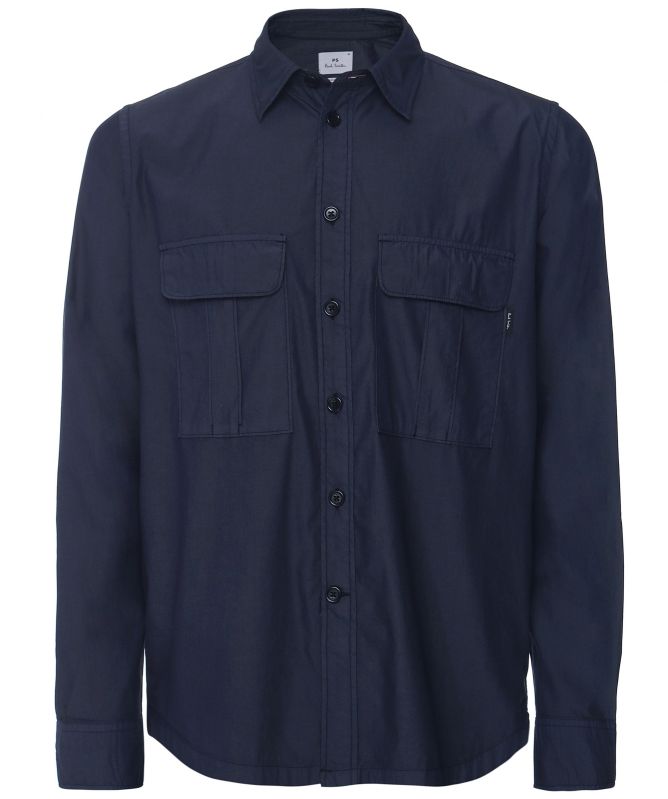 Paul Smith Classic Fit Patch Pocket Shirt