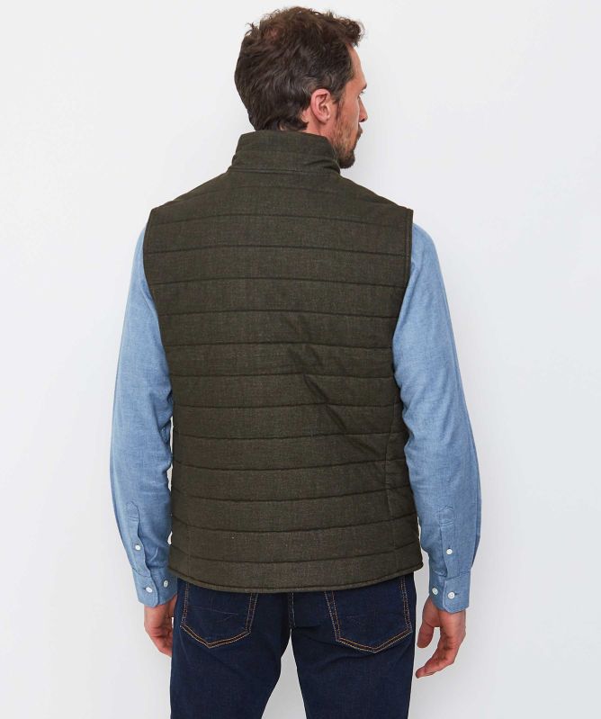 Rodd and Gunn Quilted Dunedin Road Gilet