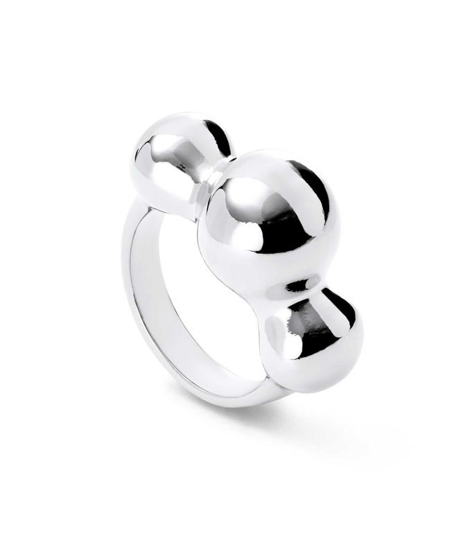 UNOde50 Three Bead Ring