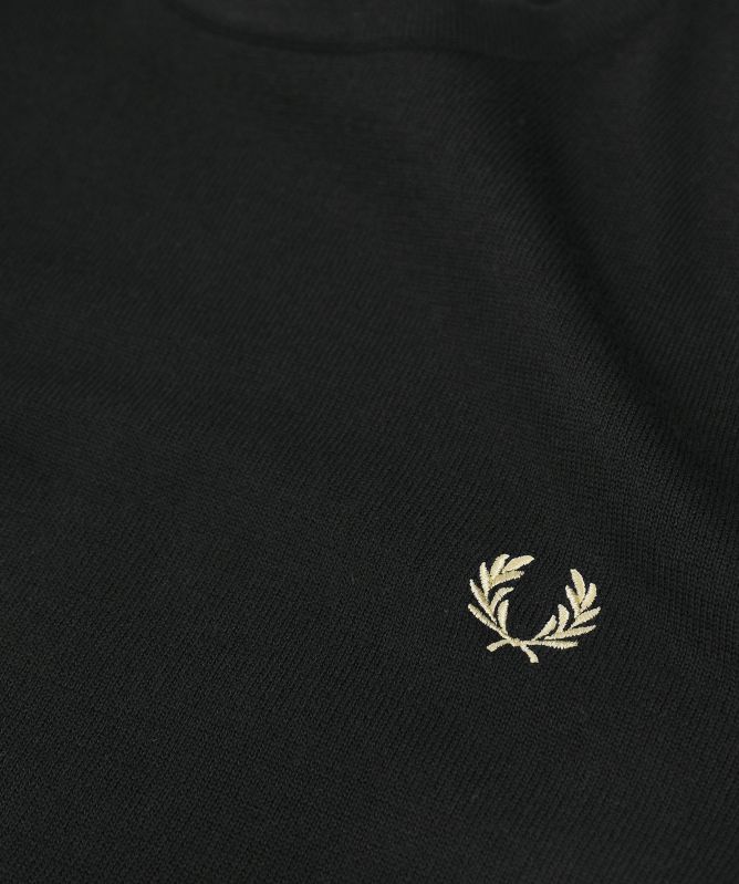 Fred Perry Merino Crew Neck Jumper