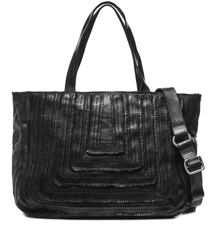 Campomaggi Leather Shopper Bag
