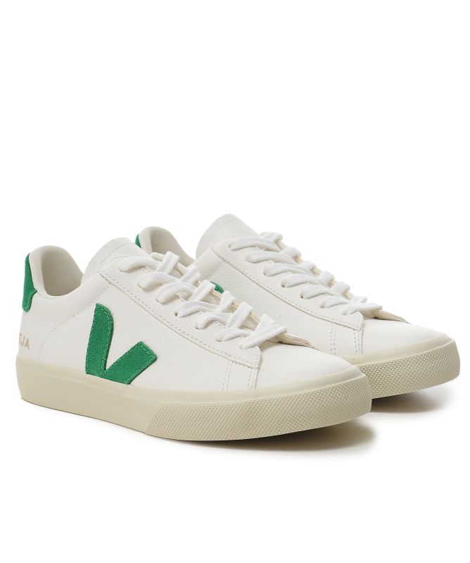 VEJA Leather Campo Trainers