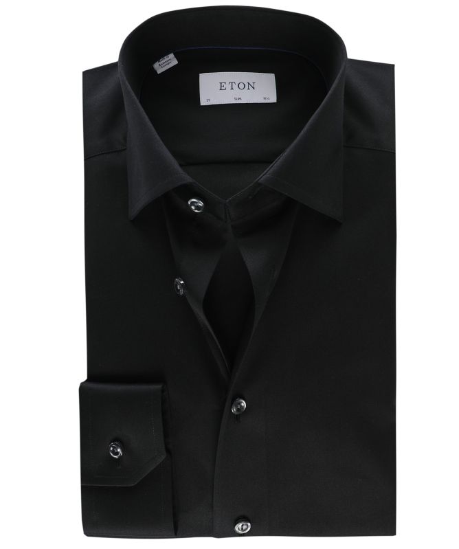 Eton Slim Fit Twill Shirt