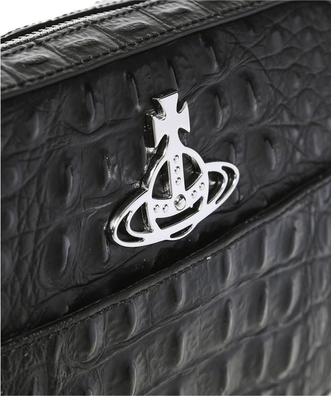 Vivienne Westwood Johanna Leather Crossbody Bag