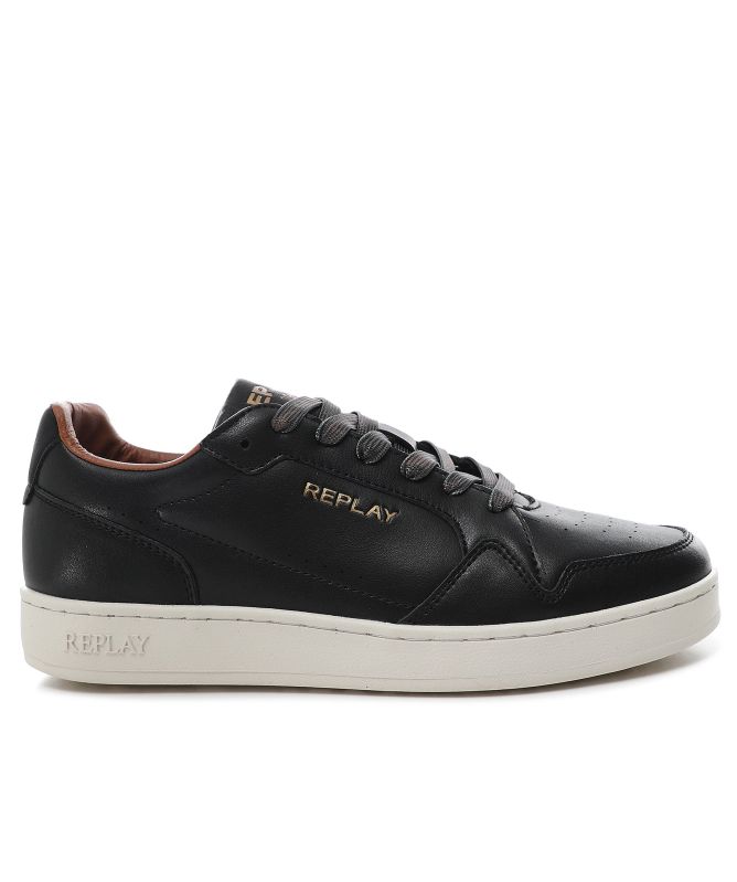 Replay Leather Smash Choice 2 Trainers