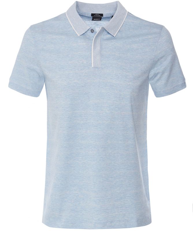 BOSS Cotton Linen Phillipson 166 Polo Shirt