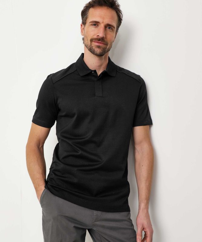 BOSS Mercerised P-Parley 207 Polo Shirt