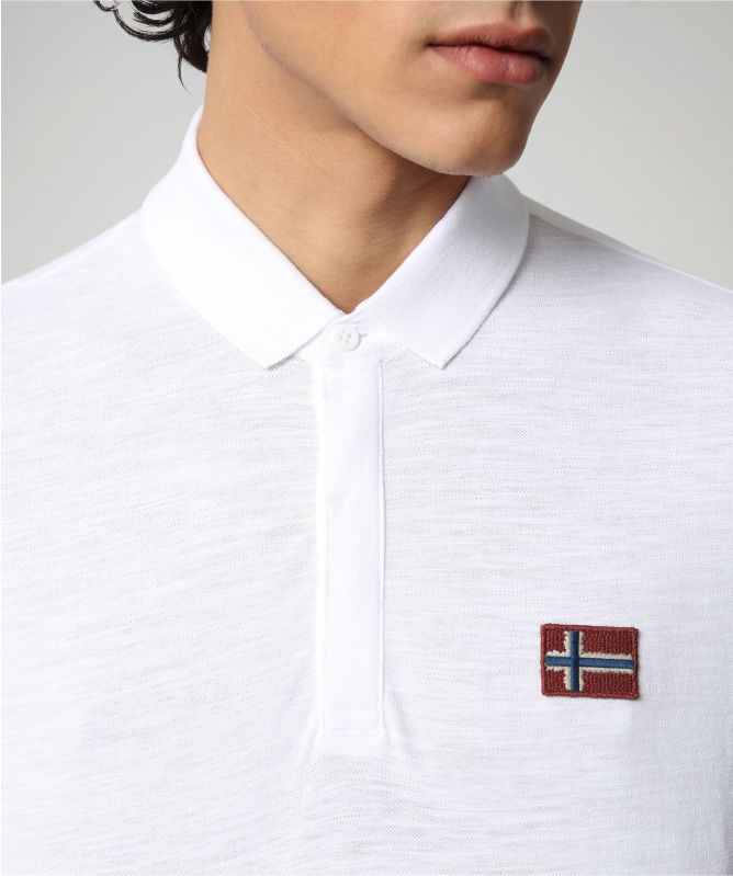 Napapijri Organic Cotton Ebea Polo Shirt