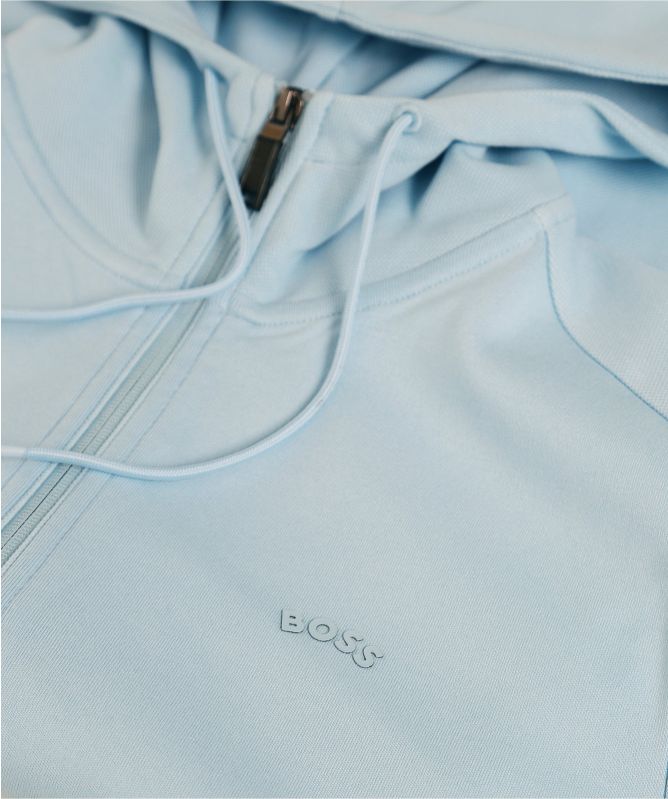 BOSS Saggy Curved Hooded Sweatshirt