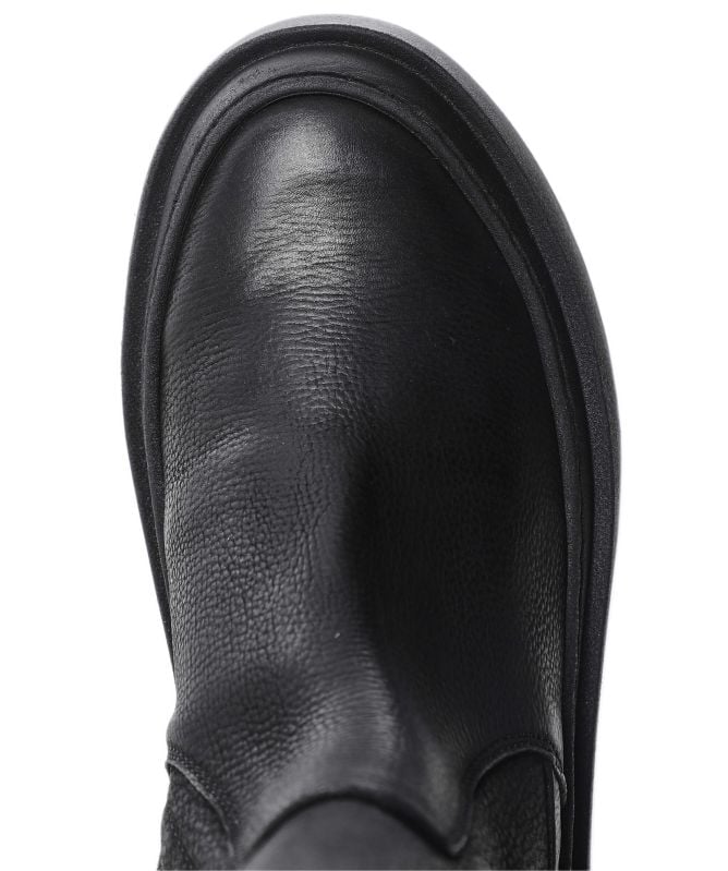 Lofina Long Leather Boots