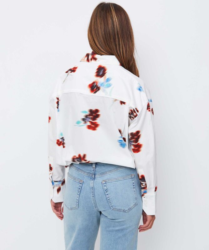 Paul Smith Hazy Floral Cotton Shirt