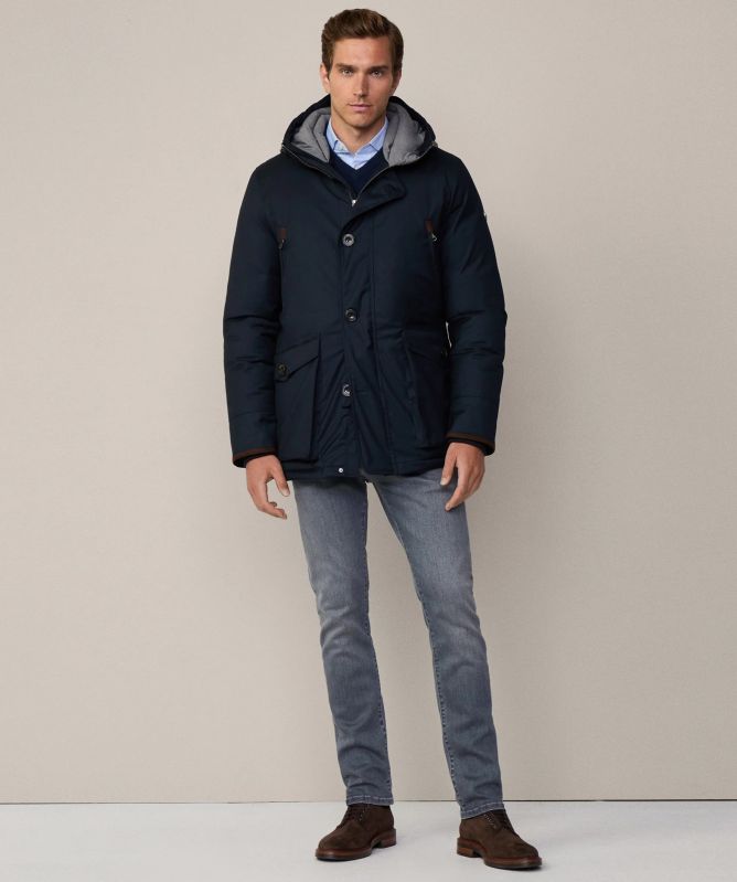 Hackett Waterproof Parka