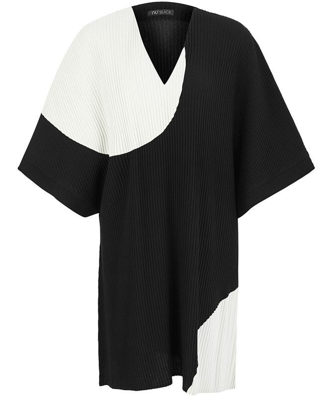 NU London Pleated Circle Dress