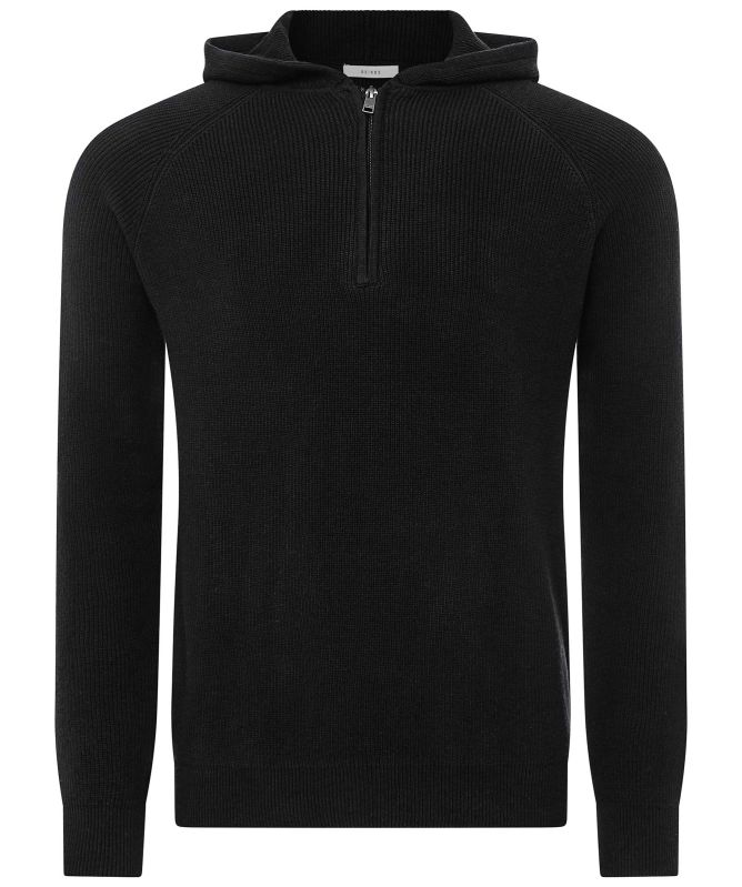 Seinse Knitted Zip Hoodie
