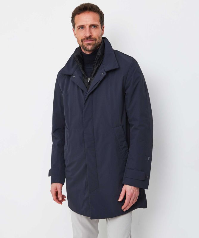 KRAKATAU Waterproof BLERIOT Trench Coat