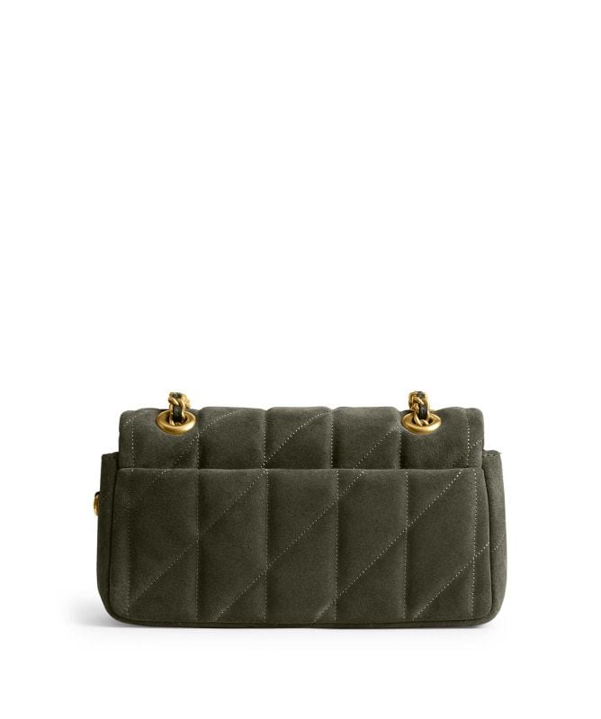 Coach Quilted Tabby Shoulder Bag 20