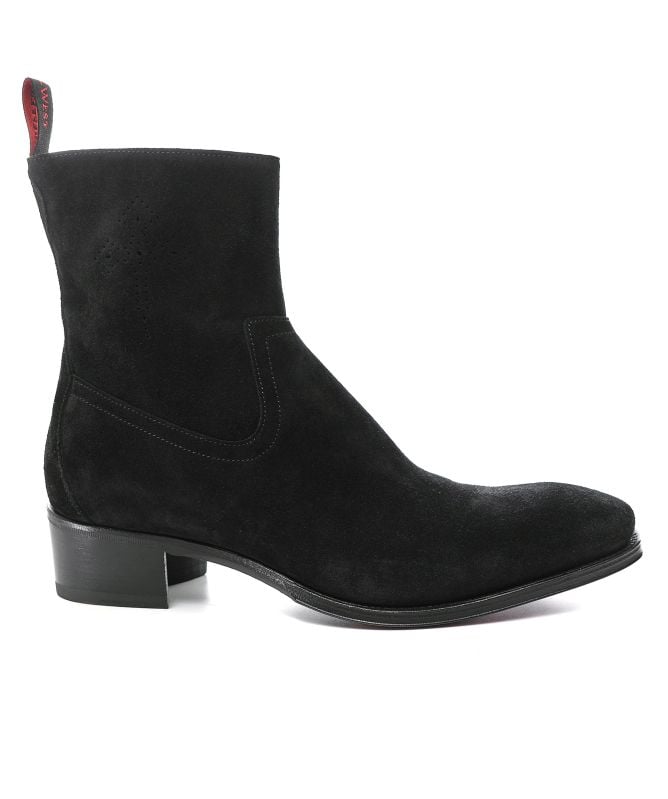 Jeffery-West Suede Lynott Liberty Boots