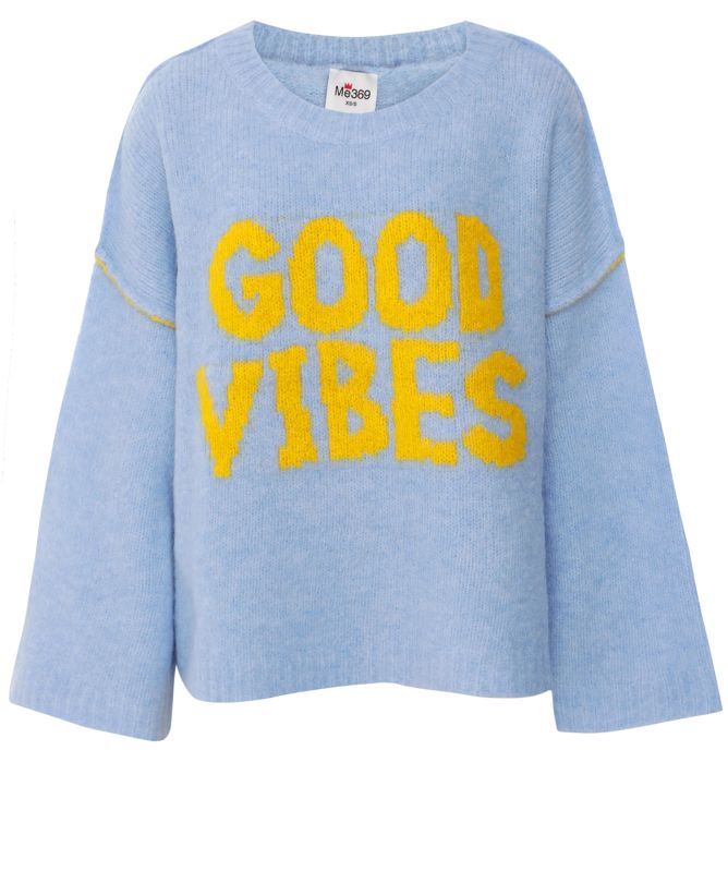 Me369 Laurel Good Vibes Jumper