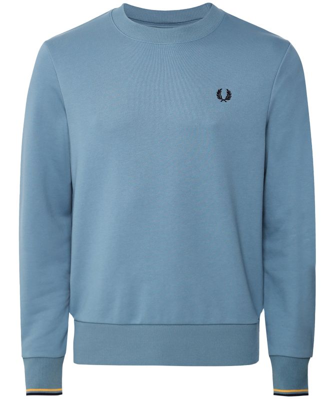 Fred Perry Crew Neck Sweatshirt