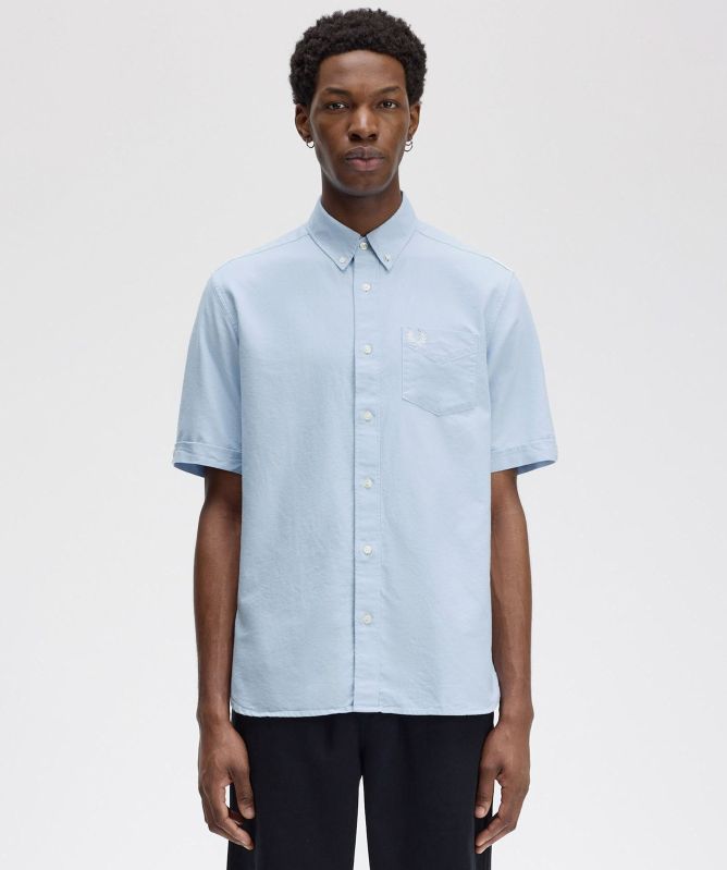 Fred Perry Short Sleeve Oxford Shirt