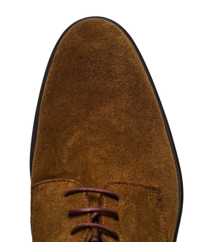 Paul Smith Suede Bayard Derby Shoes