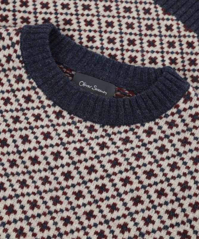 Oliver Sweeney Lambswool Dogort Jumper