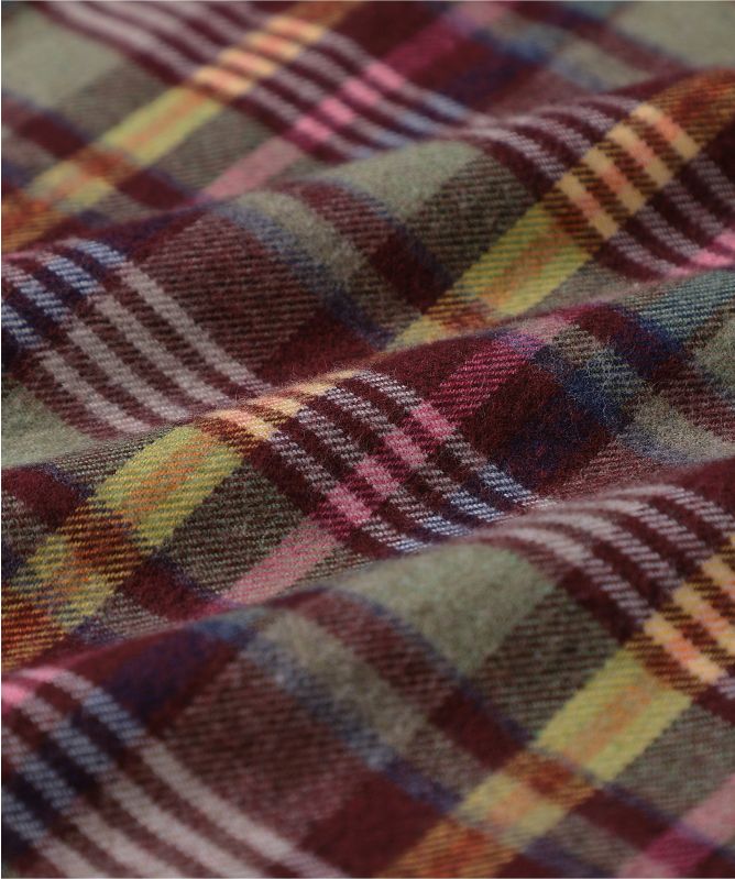 Stenstroms Fitted Body Check Flannel Shirt