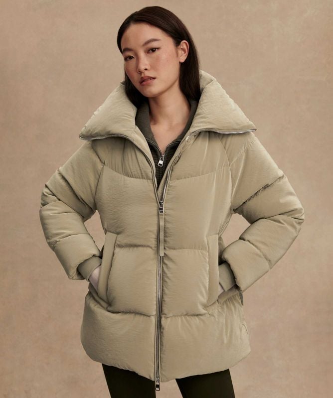 Varley Valencia Puffer Coat
