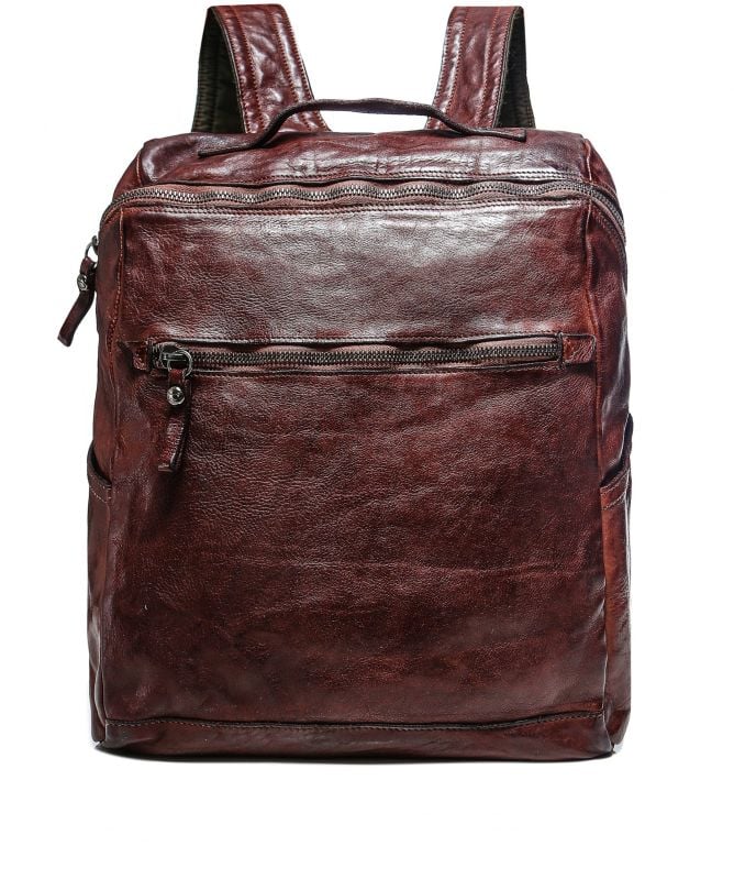 Campomaggi Leather Backpack