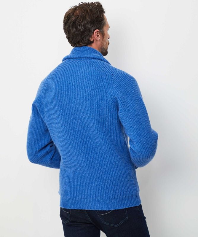 Jules B Lambswool Jameson Shawl Cardigan